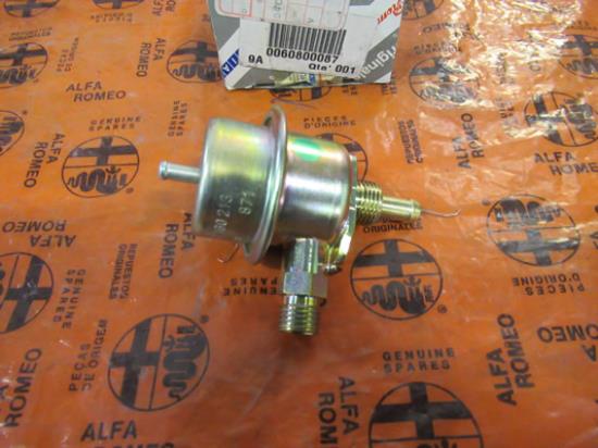 60800087 Brandstofdrukregelaar