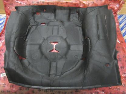 60815154 Geluiddemping kofferbak