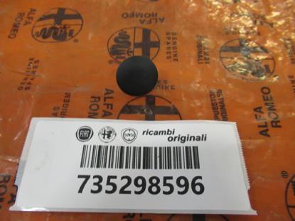 735298596 Knop motorkap bekleding