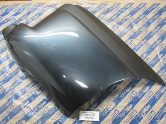 98809724 Bumperhoek rechtsachter