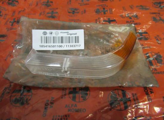 105416501100 Knipperlicht glas linksachter