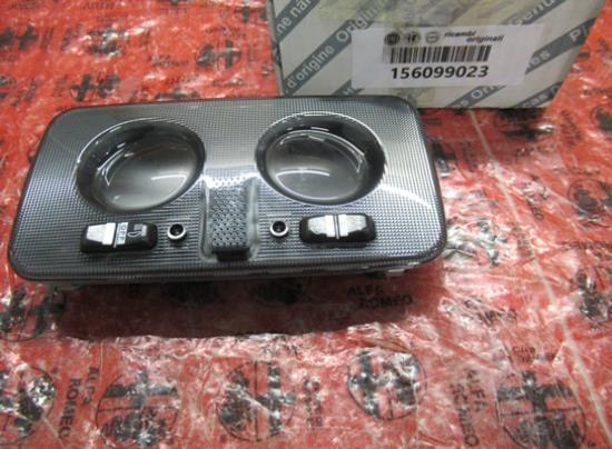 156099023 Plafond verlichting voorzijde