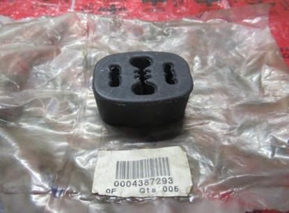 4387293 Uitlaatdemper rubber