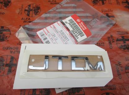 50502811 Embleem JTDm achterzijde