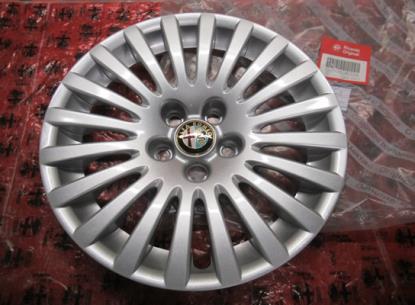 50508358 Wieldop 16" met embleem