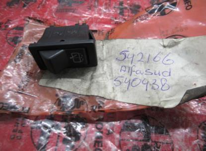 542166 Schakelaar ruitensproeier achterruit