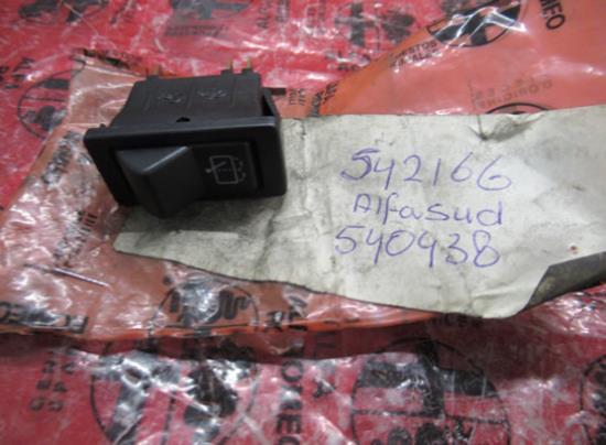 542166 Schakelaar ruitensproeier achterruit