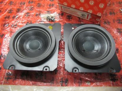 5900029 Luidsprekerset deurpaneel voorzijde