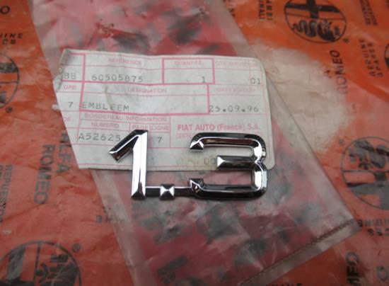 60505875 Embleem 1.3