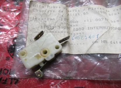 60523401 Schakelaar schakelstang