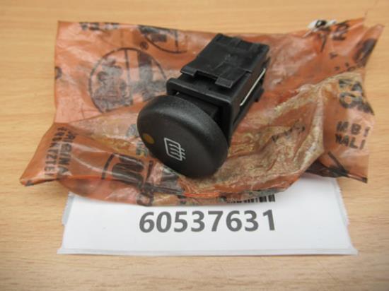 60537631 Achterruitverwarming schakelaar