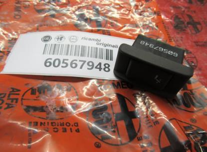 60567948 Schakelaar rugleuning verstellen stoel voorzijde