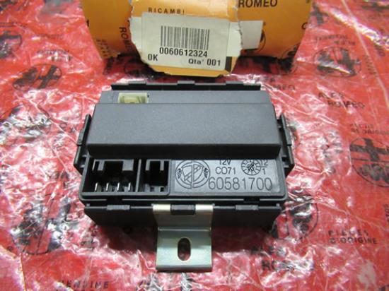 60612324 ECU raambediening