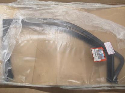 60673453 Rubber raam pakking portier achterzijde links