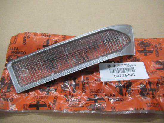 60726498 Knipperlicht glas carello wit rechtsvoor