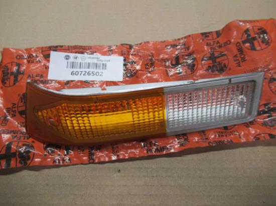 60726502 Knipperlicht glas carello oranje rechtsvoor