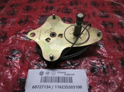 60727134 Raammechaniek linksachter