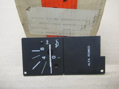 60741113 Oliedrukmeter