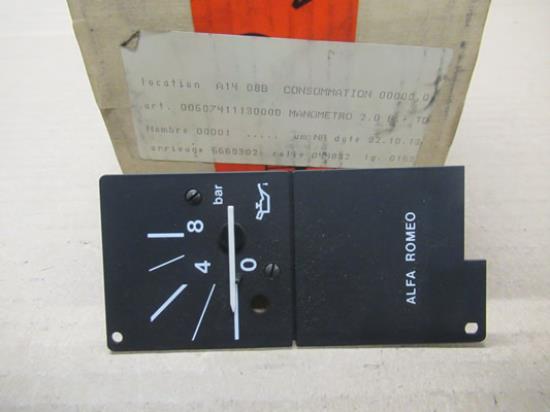 60741113 Oliedrukmeter