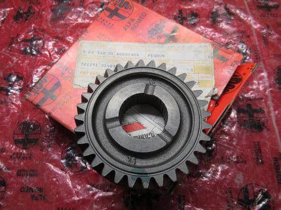 60800406 Tandwiel versnellingsbak