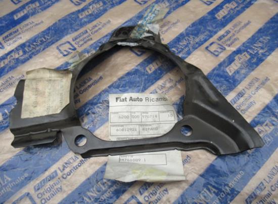 60812921 Beschermplaat remschijf rechtsvoor