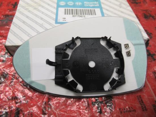 71754212 Glas buitenspiegel rechterzijde