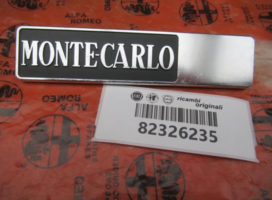82326235 Embleem Monte-Carlo achterzijde