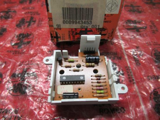 9943453 ECU instrumentenpaneel