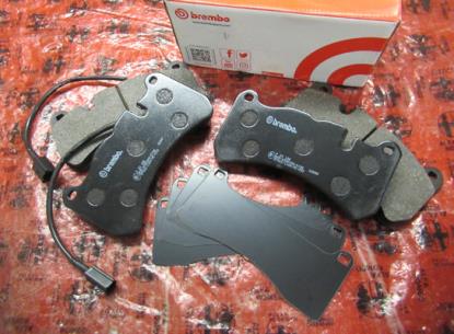 P23186 Remblokset Brembo voorzijde