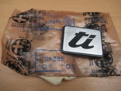 111265 Embleem Ti