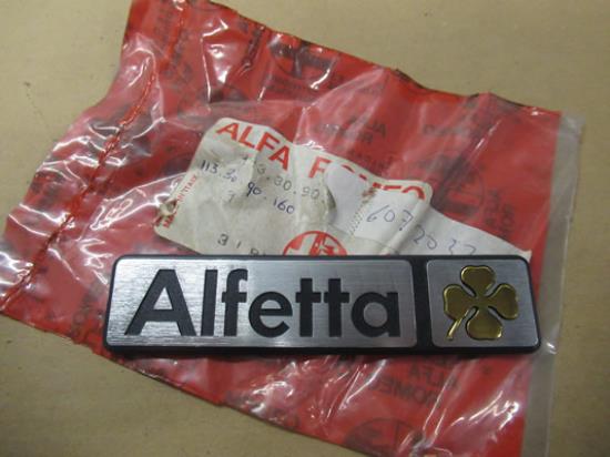 113309016000 Embleem Alfetta gouden klaver