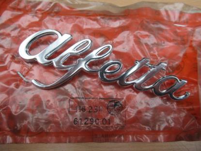 116236129001 Embleem Alfetta