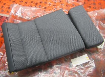 121228064 Bekleding met wattering stoel zitting voorzijde