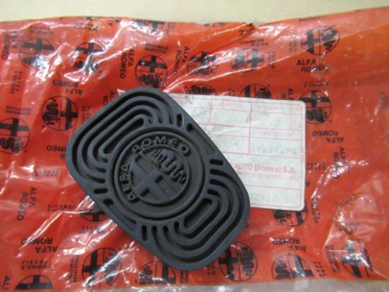 161143110700 Pedaalrubber rempedaal