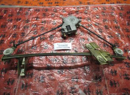 164007400500 Elektrisch raammechaniek zonder motor portier linksachter