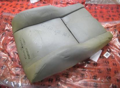 46989900 Schuimvulling stoel rugleuning voorzijde