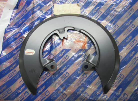 60559191 Ankerplaat wiel linksvoor