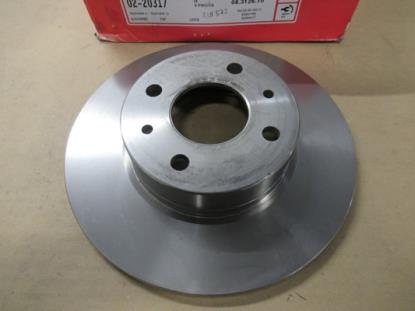 08312610 Remschijf Brembo achterzijde