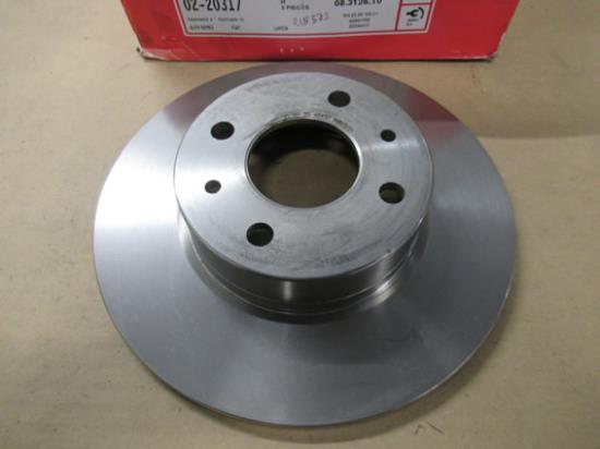 08312610 Remschijf Brembo achterzijde