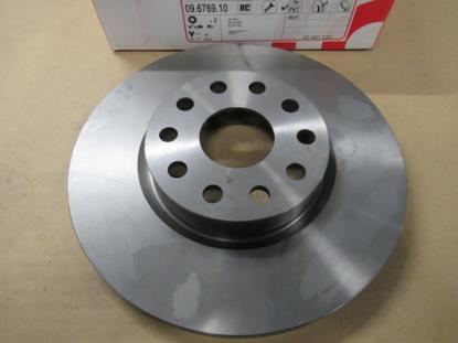 09676910 Remschijf Brembo voorzijde