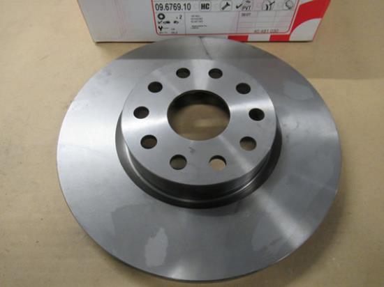 09676910 Remschijf Brembo voorzijde