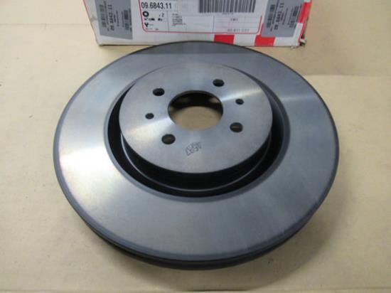 09684311 Remschijf Brembo voorzijde