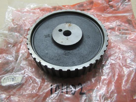 101102 Distributie aandrijfpoelie rechterzijde