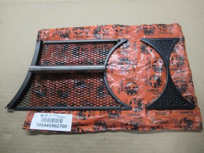 105445902700 Radiateur grille linksvoor