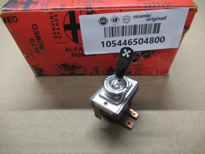 105446504800 Verwarmingsschakelaar