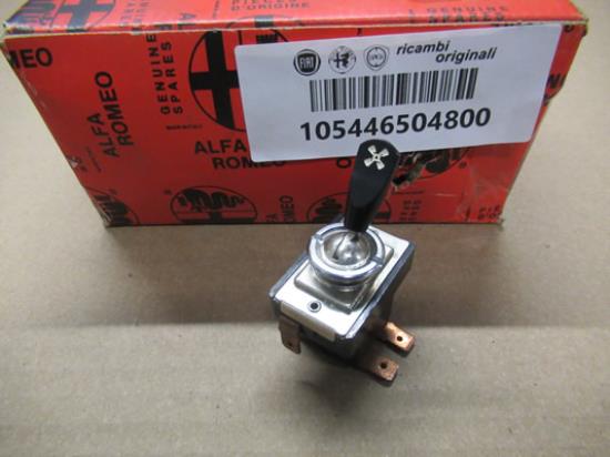 105446504800 Verwarmingsschakelaar