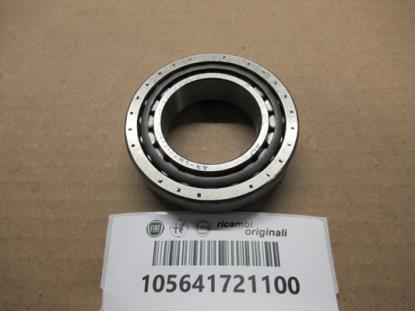 105641721100 Wiellager achterzijde