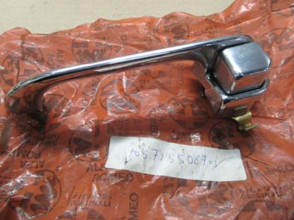 105715508701 Deurgreep linksachter