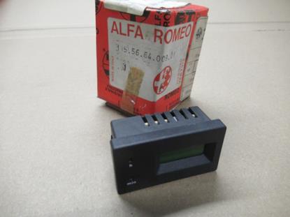 115566400901 Digitaal klokje dashboard