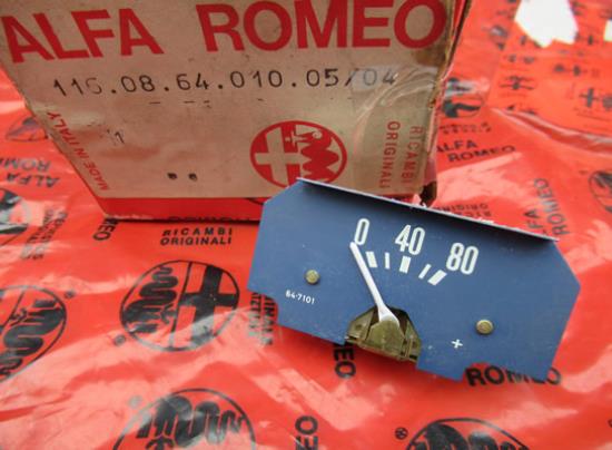 11608640100504 Oliedrukmeter instrumentenpaneel